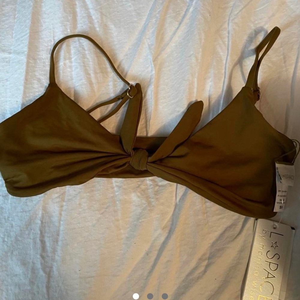 L*SPACE BIKINI TOP